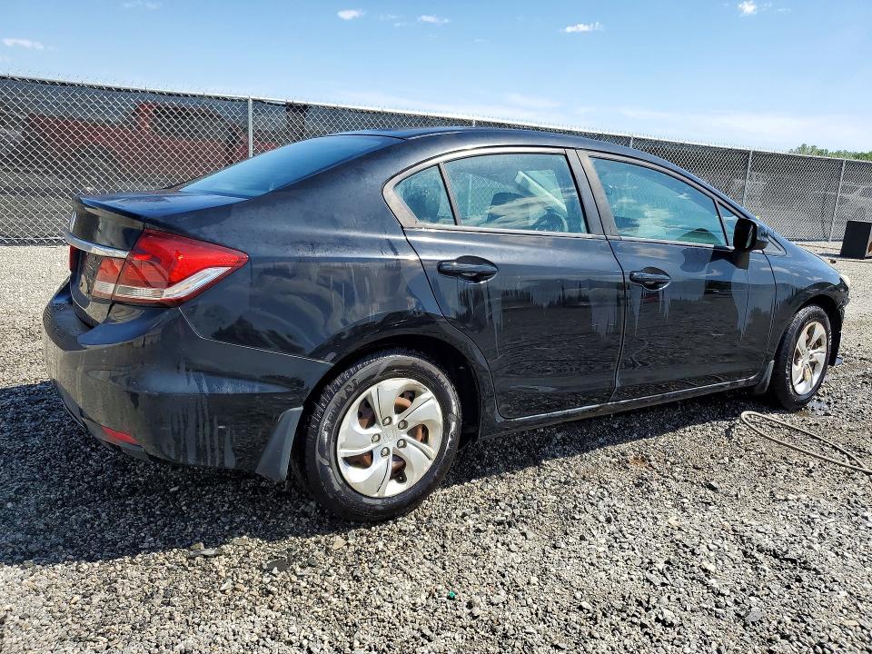 49712216 :رقم المزاد ، 2HGFB2F55DH591531 vin ، 2013 Honda Civic مزاد بيع