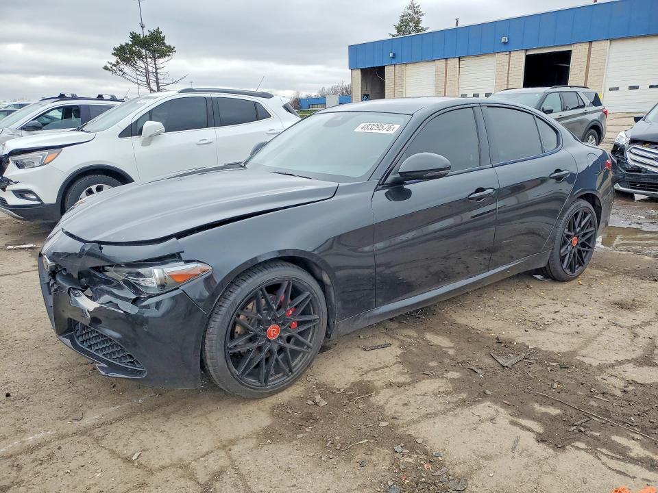 2020 Alfa Romeo Giulia მანქანა იყიდება აუქციონზე, vin: ZARFANBNXL7632468, აუქციონის ნომერი: 48329576