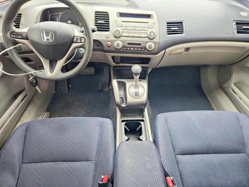 48851686 :رقم المزاد ، JHMFA36289S801194 vin ، 2009 Honda Civic مزاد بيع