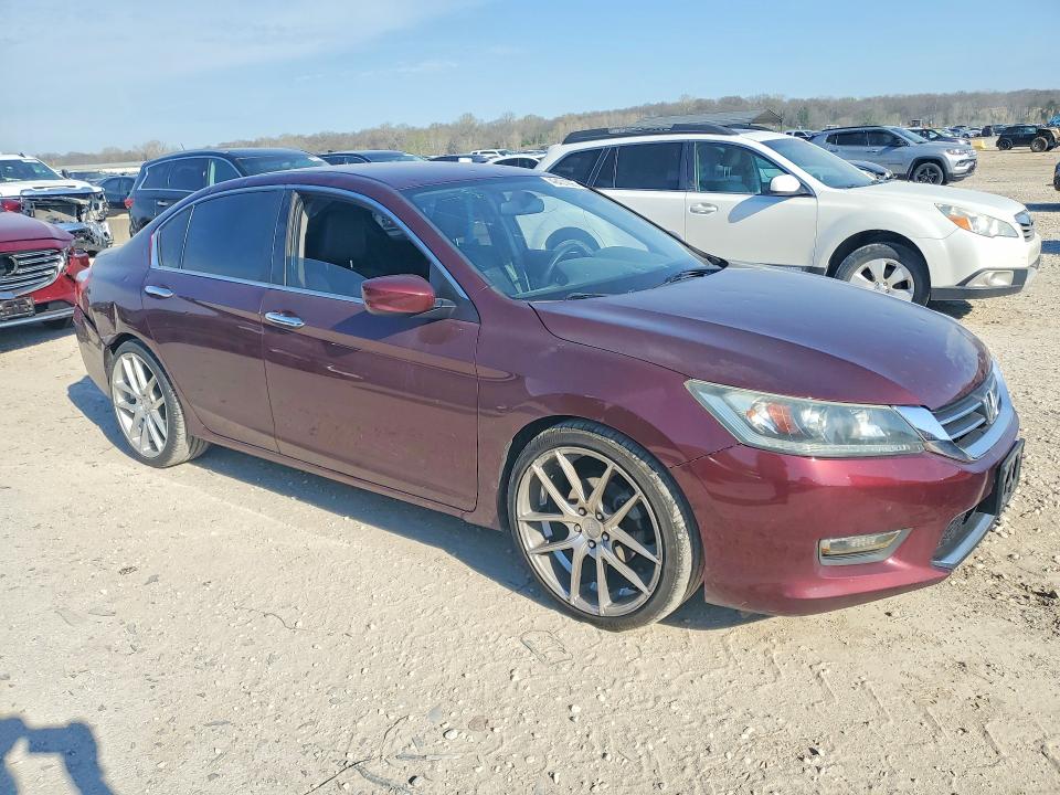 49401996 :رقم المزاد ، 1HGCR2F51EA240694 vin ، 2014 Honda Accord مزاد بيع