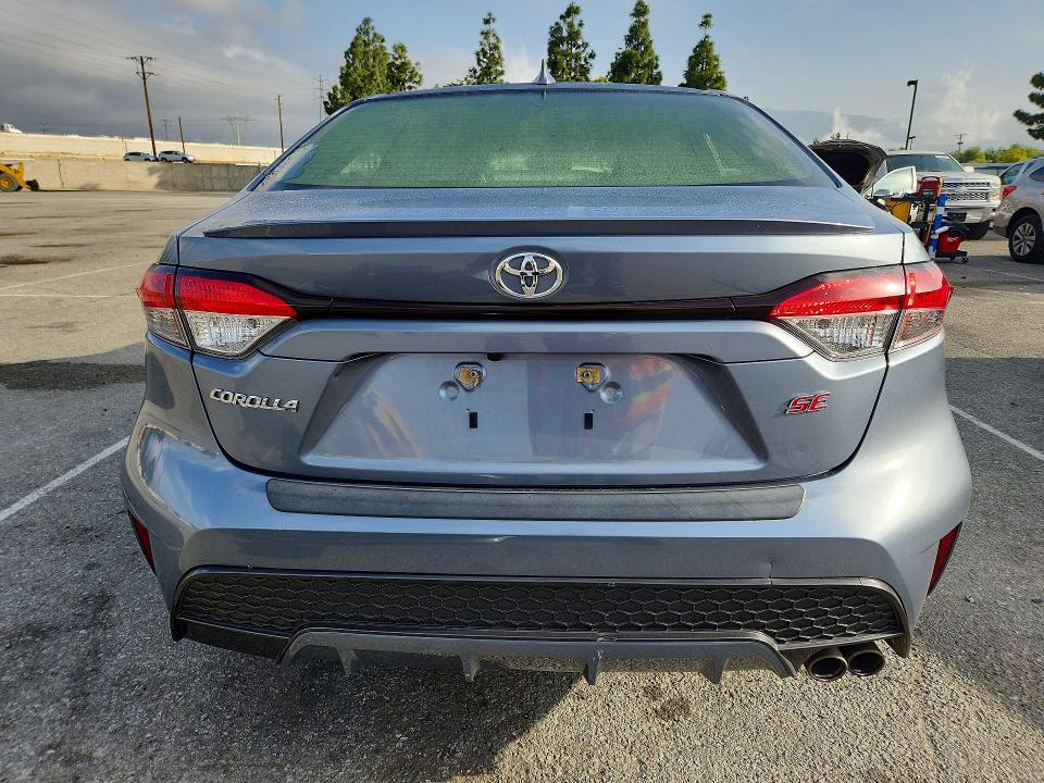 50278706 :رقم المزاد ، JTDS4RCE0LJ047732 vin ، 2020 Toyota Corolla مزاد بيع