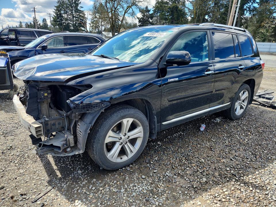 49987256 :رقم المزاد ، 5TDDK3EH6BS062269 vin ، 2011 Toyota Highlander مزاد بيع