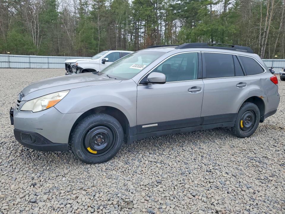 2011 Subaru Outback მანქანა იყიდება აუქციონზე, vin: 4S4BRBKC5B3390107, აუქციონის ნომერი: 52028306
