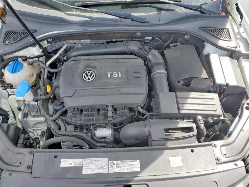 49744576 :رقم المزاد ، 1VWBT7A34GC068552 vin ، 2016 Volkswagen Passat مزاد بيع