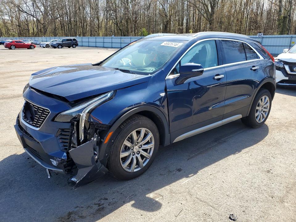 Продажа на аукционе авто 2021 Cadillac Xt4, vin: 1GYFZCR47MF003045, номер лота: 49325746