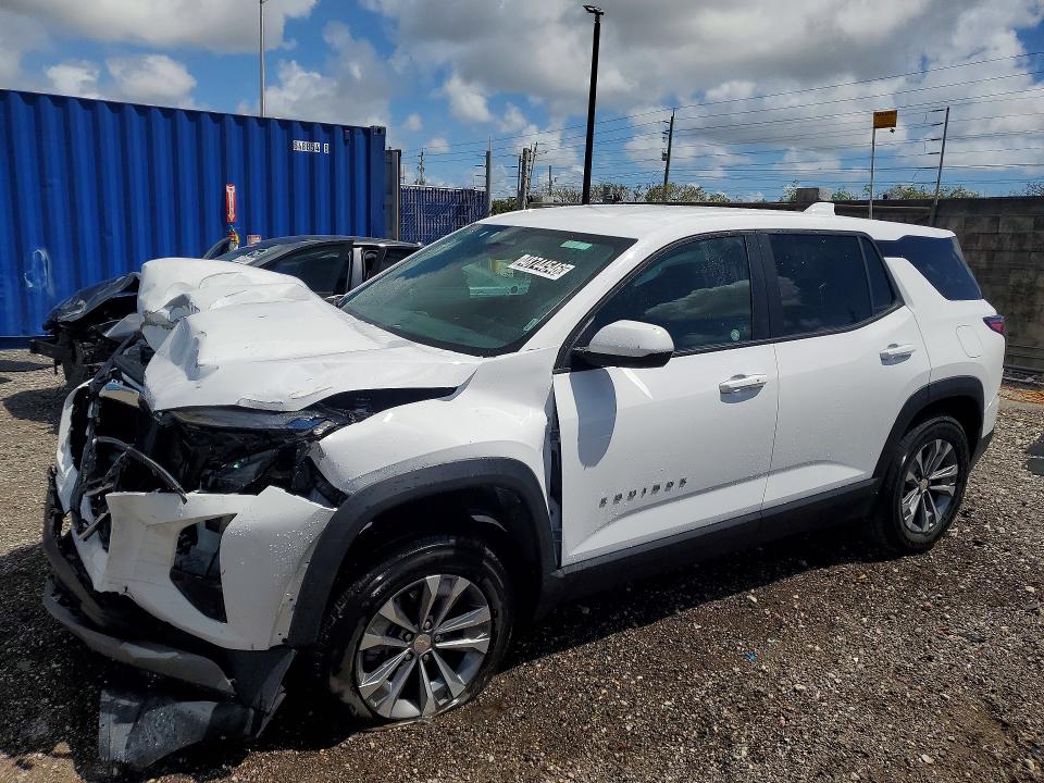 Auction sale of the 2026 Chevrolet Equinox, vin: 3GNAXHEGXTL305606, lot number: 48744546