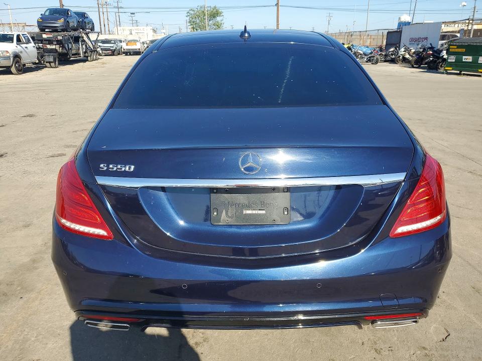 Продажа на аукционе авто 2015 Mercedes-benz S, vin: WDDUG8CB4FA169505, номер лота: 48933736
