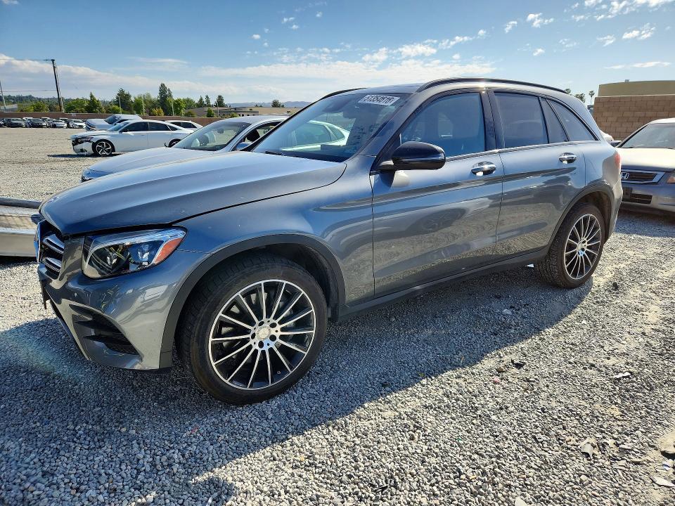 51354616 :رقم المزاد ، WDC0G4KB5GF113266 vin ، 2016 Mercedes-benz Glc مزاد بيع