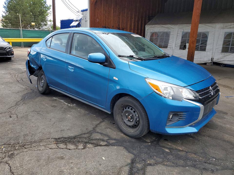 Aukcja sprzedaży 2022 Mitsubishi Mirage, vin: ML32FUFJ4NHF07271, numer aukcji: 51666396