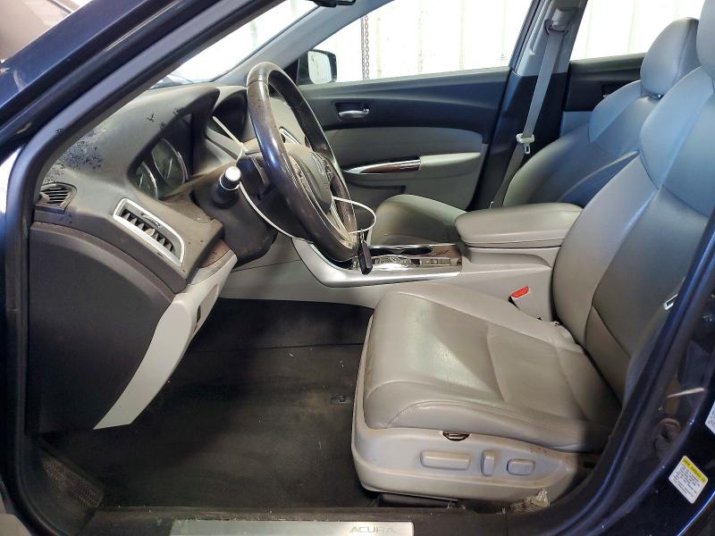 49257146 :رقم المزاد ، 19UUB2F35FA015008 vin ، 2015 Acura Tlx مزاد بيع