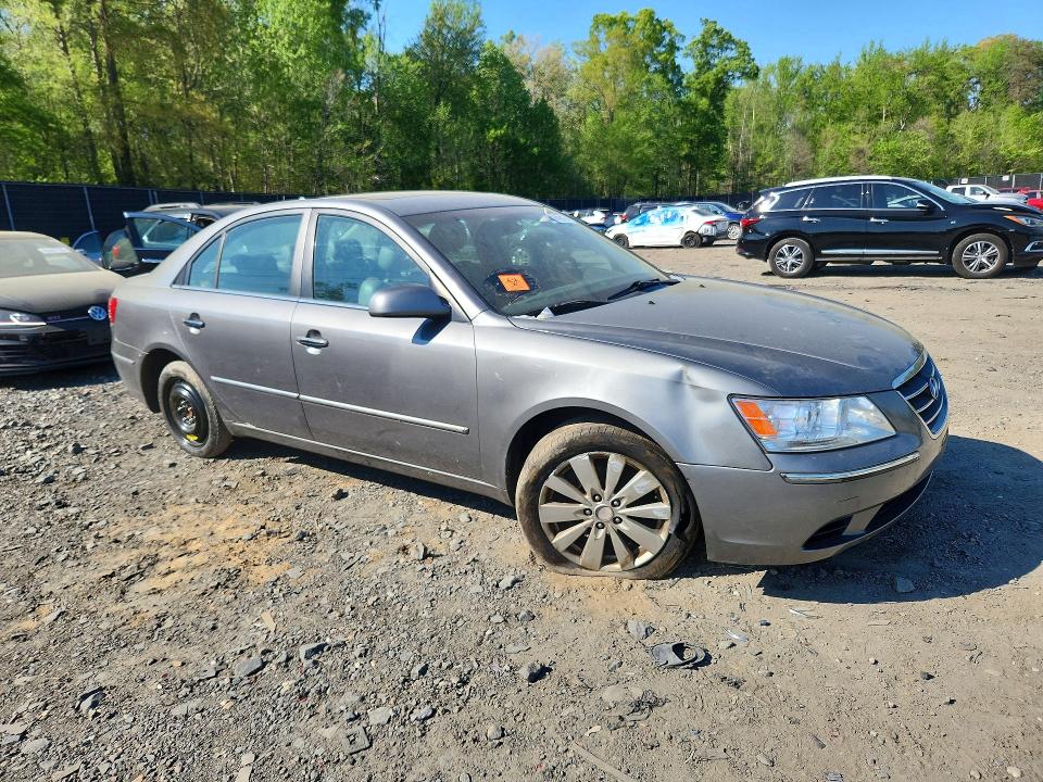 Продаж на аукціоні авто 2009 Hyundai Sonata, vin: 5NPEU46C89H574882, номер лоту: 50189916