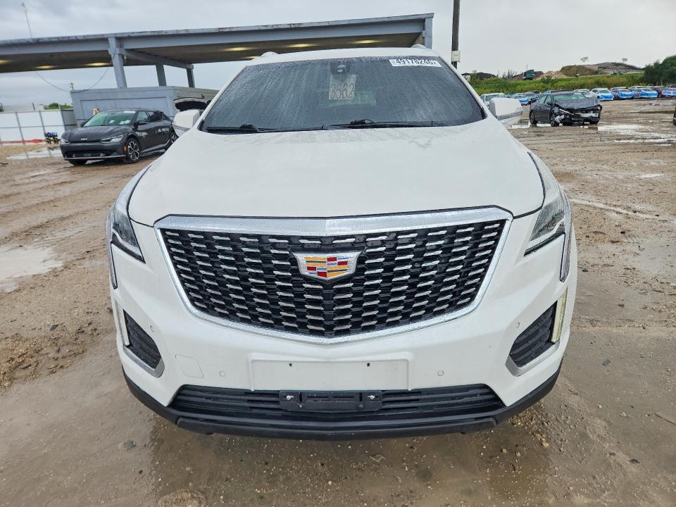 2022 Cadillac Xt5 მანქანა იყიდება აუქციონზე, vin: 1GYKNAR49NZ164642, აუქციონის ნომერი: 49178246