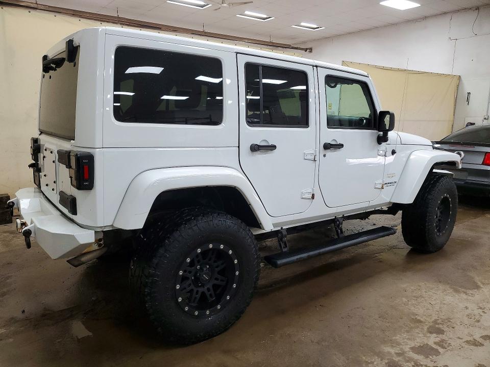 Aukcja sprzedaży 2014 Jeep Wrangler Unlimited, vin: 1C4BJWEGXEL258255, numer aukcji: 51159686
