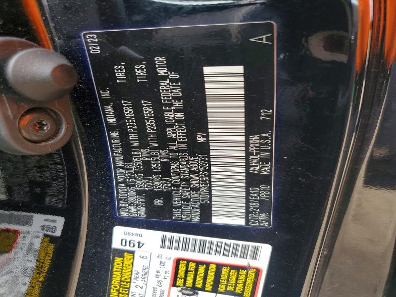 Продаж на аукціоні авто 2023 Toyota Sienna, vin: 5TDYRKEC9PS152731, номер лоту: 50748376