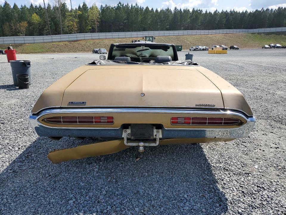 Продажа на аукционе авто 1970 Pontiac Bonneville, vin: 262670E155152, номер лота: 48767146