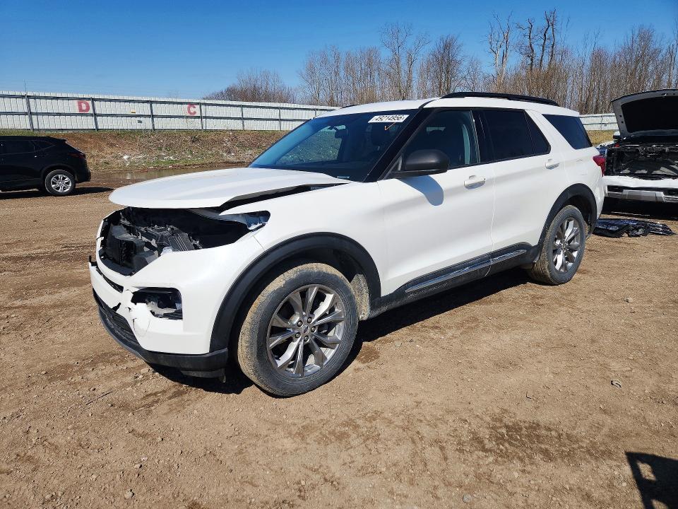 2022 Ford Explorer მანქანა იყიდება აუქციონზე, vin: 1FMSK8DH7NGB17117, აუქციონის ნომერი: 49214956