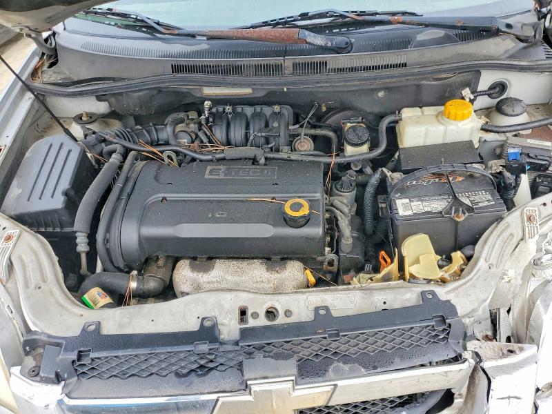 2007 Chevrolet Aveo მანქანა იყიდება აუქციონზე, vin: KL1TD56697B188257, აუქციონის ნომერი: 49123906