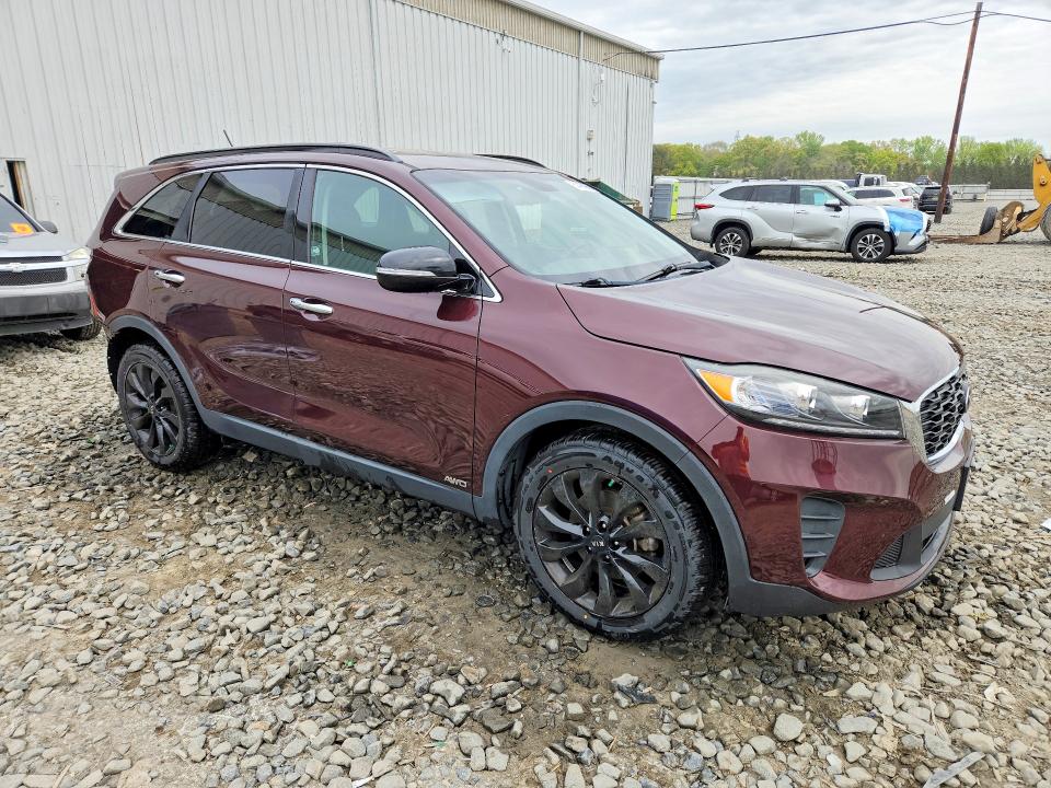 2019 Kia Sorento მანქანა იყიდება აუქციონზე, vin: 5XYPGDA52KG600477, აუქციონის ნომერი: 51455956