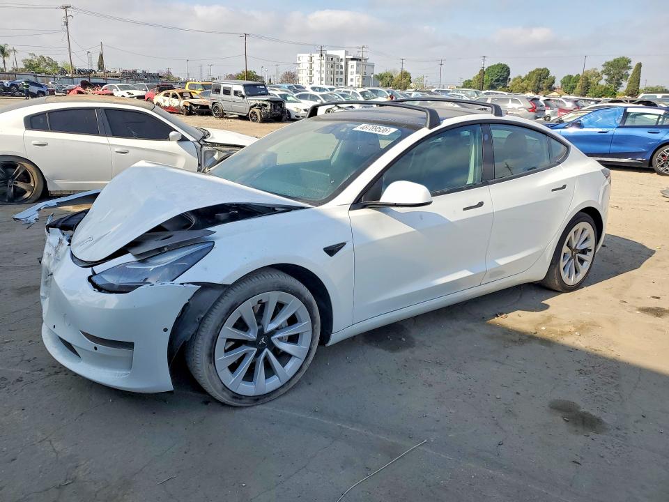 2021 Tesla Model 3 მანქანა იყიდება აუქციონზე, vin: 5YJ3E1EAXMF090299, აუქციონის ნომერი: 48789536