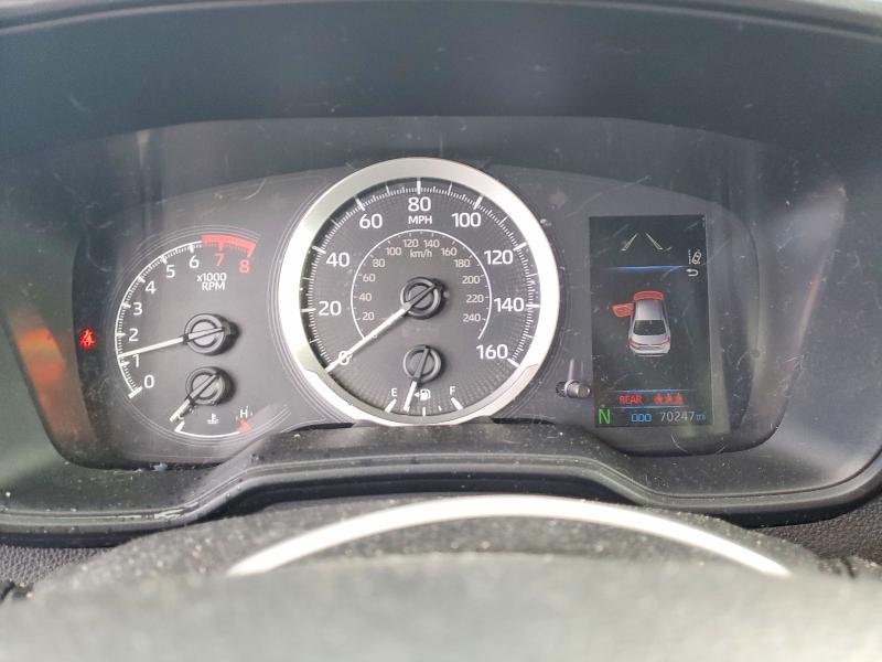 Продажа на аукционе авто 2021 Toyota Corolla, vin: 5YFEPMAE3MP167709, номер лота: 50045186