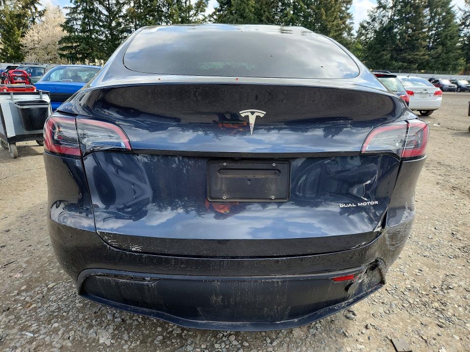 50436006 :رقم المزاد ، 7SAYGDEE8RF191694 vin ، 2024 Tesla Model Y مزاد بيع