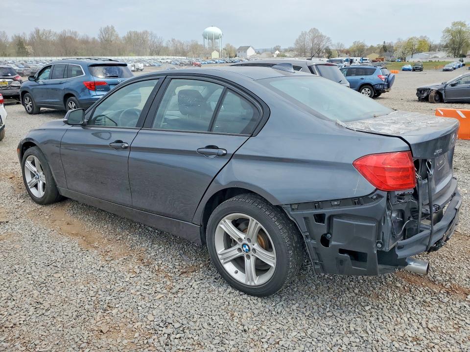 Продажа на аукционе авто 2015 Bmw 320, vin: WBA3C3G50FNS73522, номер лота: 49509786