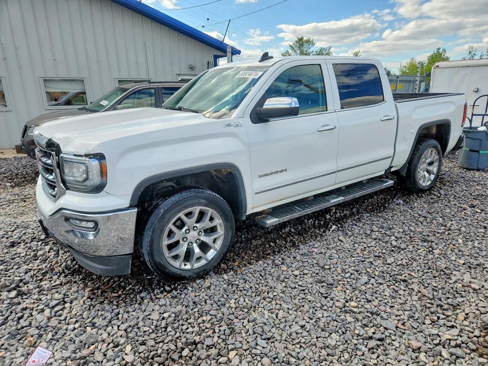 2018 Gmc Sierra მანქანა იყიდება აუქციონზე, vin: 3GTU2NEC2JG358788, აუქციონის ნომერი: 50924676