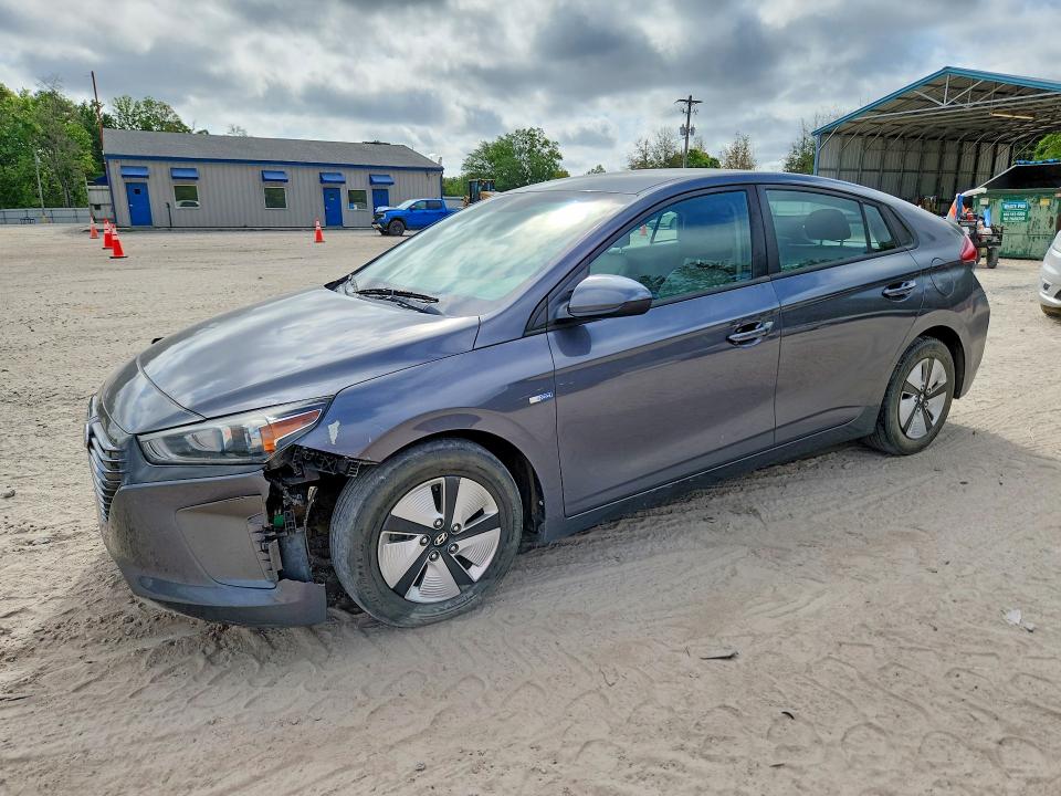 48771196 :رقم المزاد ، KMHC65LC5HU046910 vin ، 2017 Hyundai Ioniq Hybrid مزاد بيع