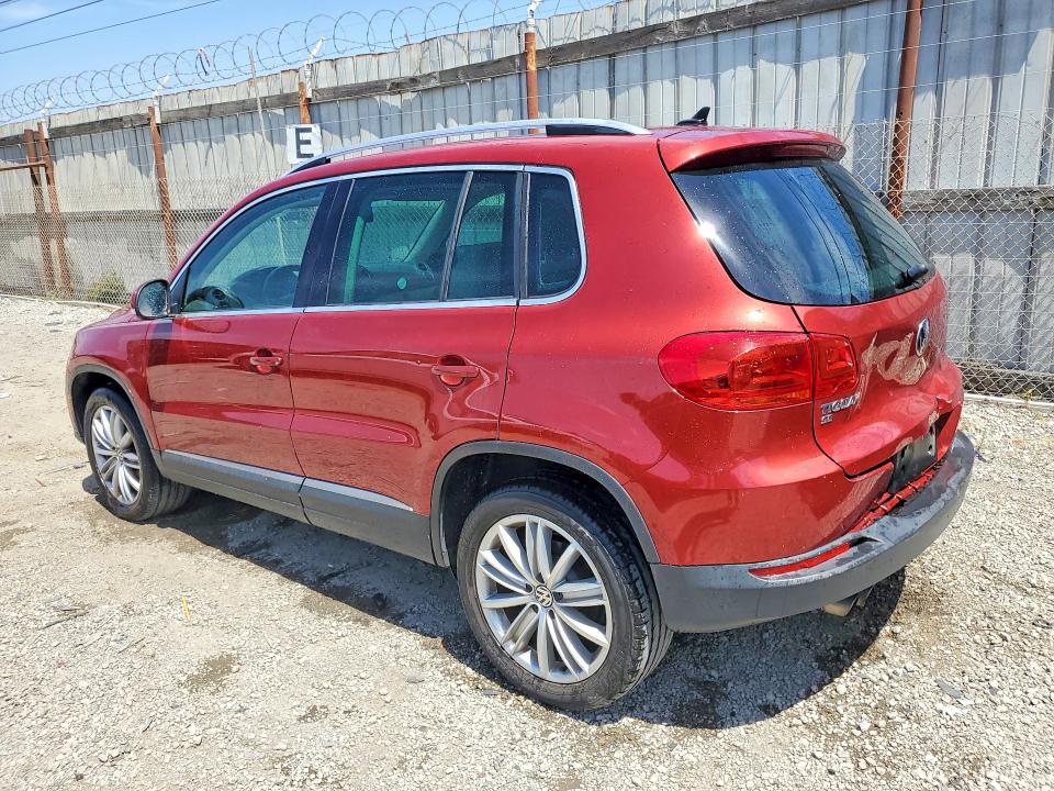 48748956 :رقم المزاد ، WVGAV7AX9GW052529 vin ، 2016 Volkswagen Tiguan مزاد بيع