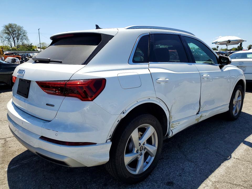 Продажа на аукционе авто 2021 Audi Q3, vin: WA1AUCF36M1079468, номер лота: 49927816