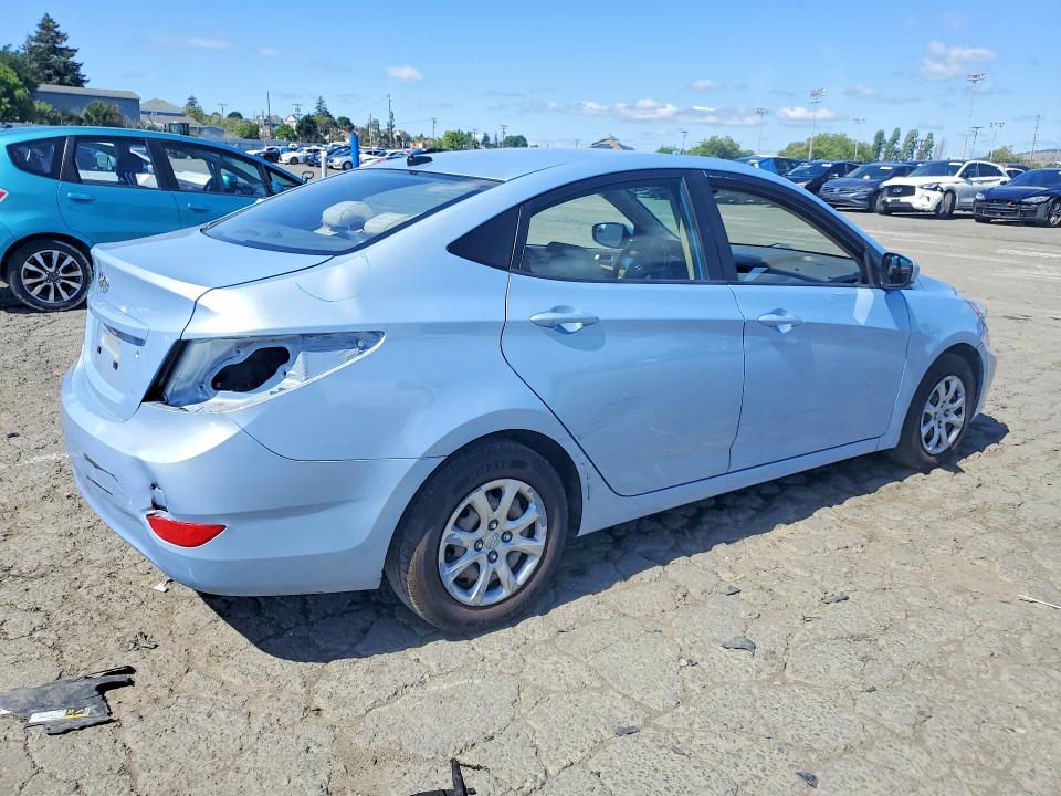 Aukcja sprzedaży 2014 Hyundai Accent, vin: KMHCT4AE6EU665048, numer aukcji: 49975876