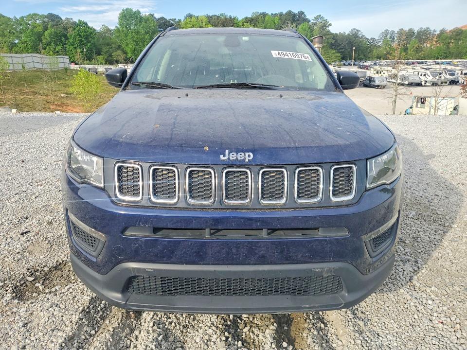 Auction sale of the 2019 Jeep Compass, vin: 3C4NJCAB7KT614103, lot number: 49416976