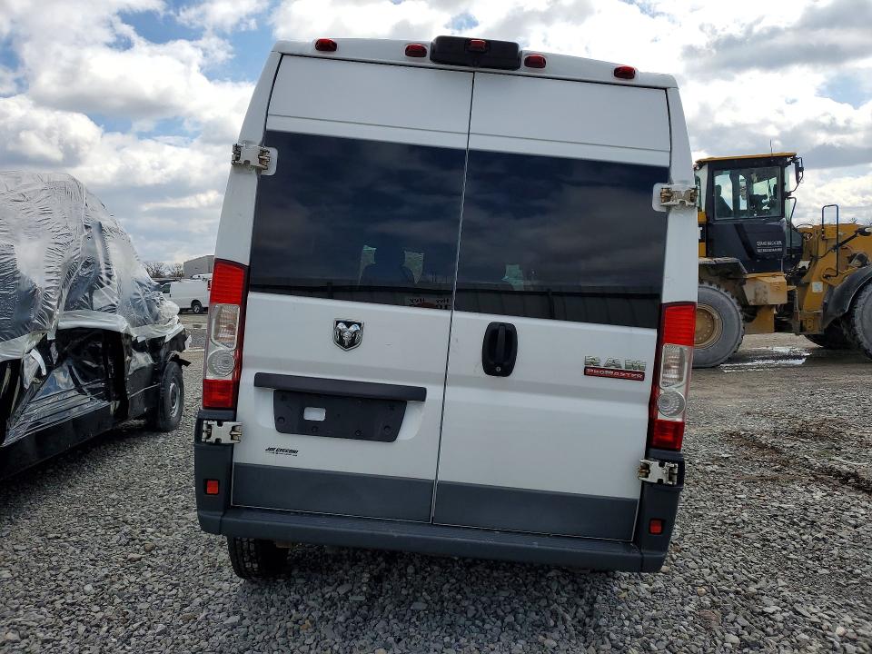 48486216 :رقم المزاد ، 3C6TRVCG0HE522730 vin ، 2017 Ram Promaster 2500 مزاد بيع