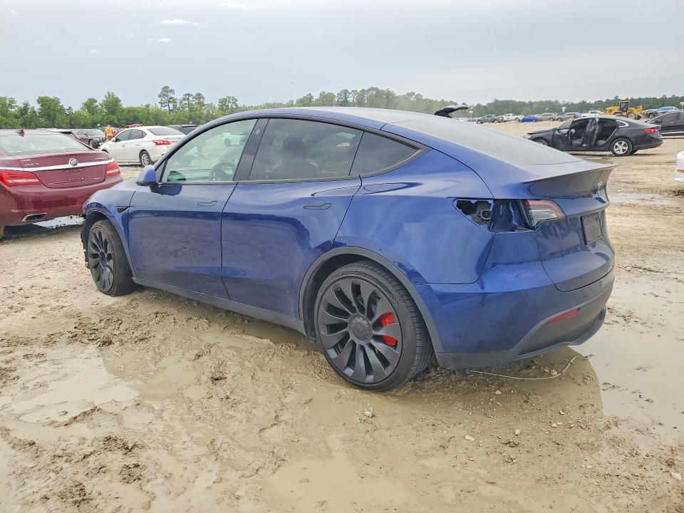 Продажа на аукционе авто 2022 Tesla Model Y, vin: 7SAYGDEF5NF538868, номер лота: 50513376