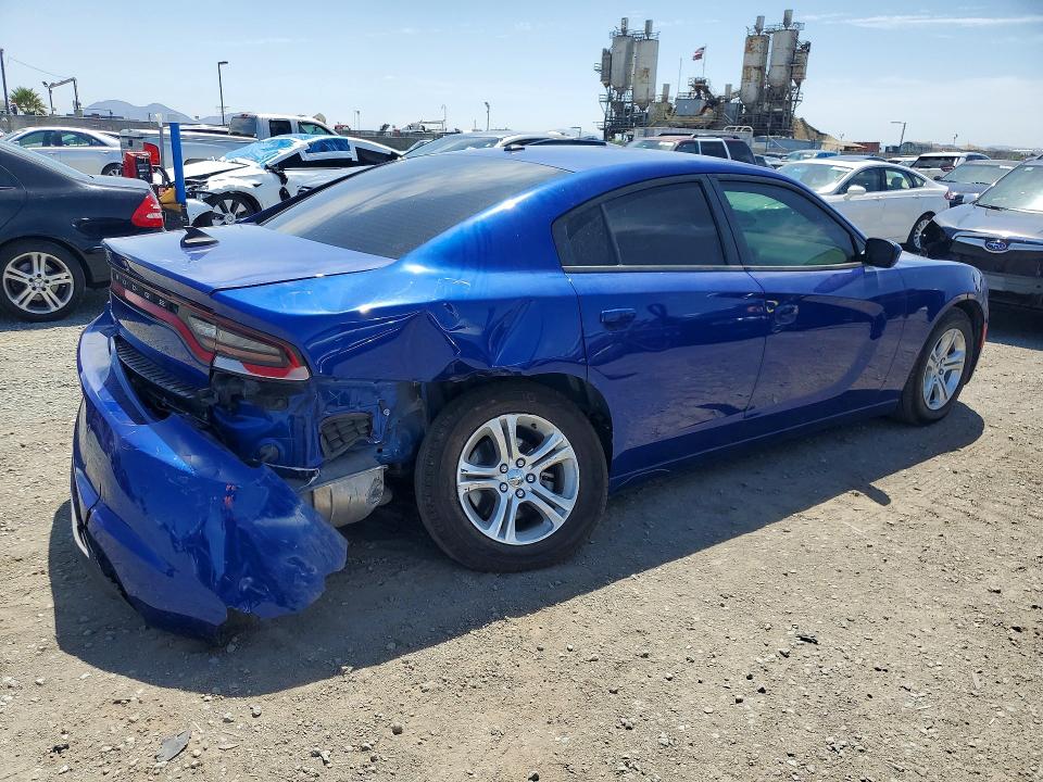 Продаж на аукціоні авто 2021 Dodge Charger, vin: 2C3CDXBG1MH621578, номер лоту: 48546766
