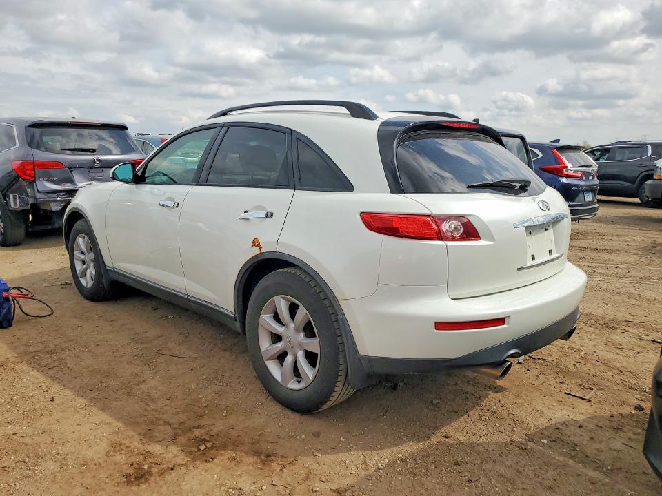 Aukcja sprzedaży 2004 Infiniti Fx35, vin: JNRAS08W24X223564, numer aukcji: 51337396