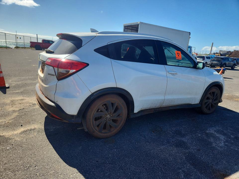 Продаж на аукціоні авто 2021 Honda Hr-v, vin: 3CZRU5H10MM700121, номер лоту: 47656196