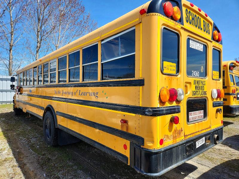 2013 Ic Corporation School Bus მანქანა იყიდება აუქციონზე, vin: 4DRBUSKP4DB321094, აუქციონის ნომერი: 79713195