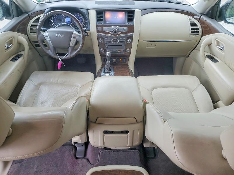 48569386 :رقم المزاد ، JN8AZ2NF6H9640843 vin ، 2017 Infiniti Qx80 مزاد بيع