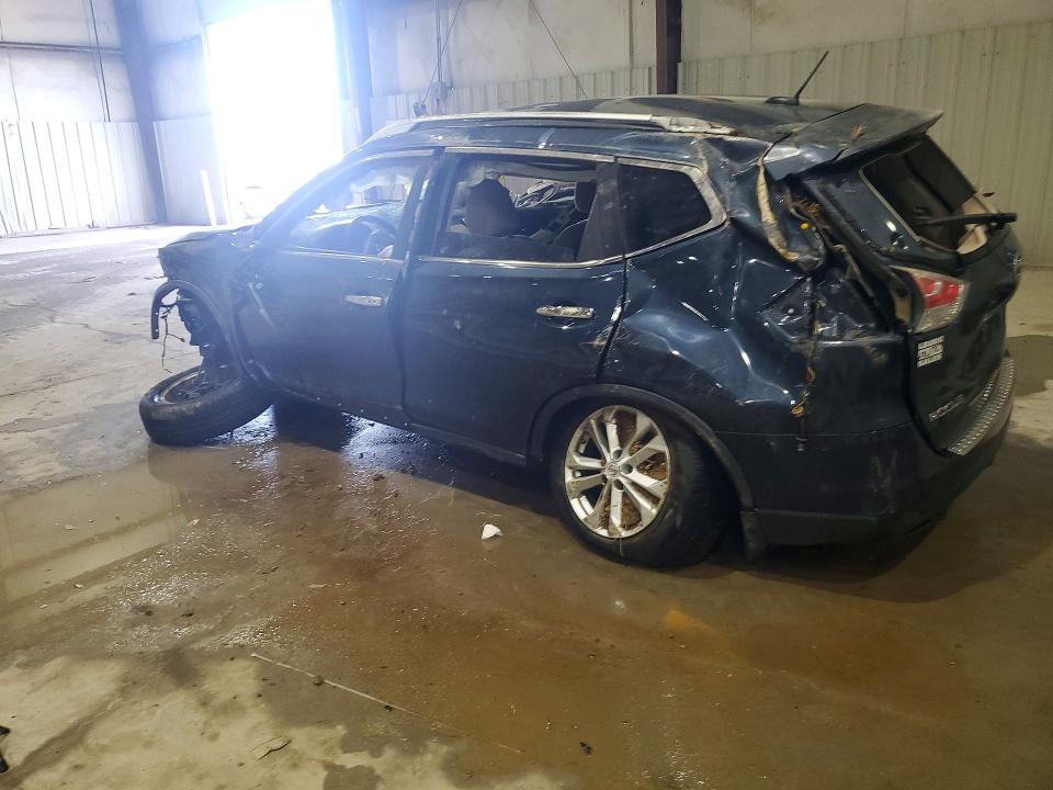 Aukcja sprzedaży 2016 Nissan Rogue, vin: KNMAT2MVXGP655667, numer aukcji: 47715296