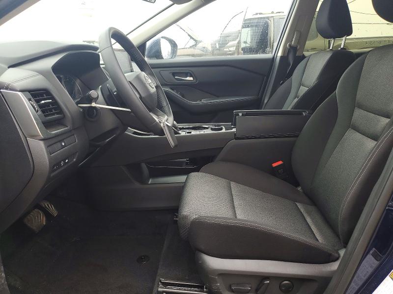 51156966 :رقم المزاد ، JN8BT3BB1SW170050 vin ، 2025 Nissan Rogue مزاد بيع