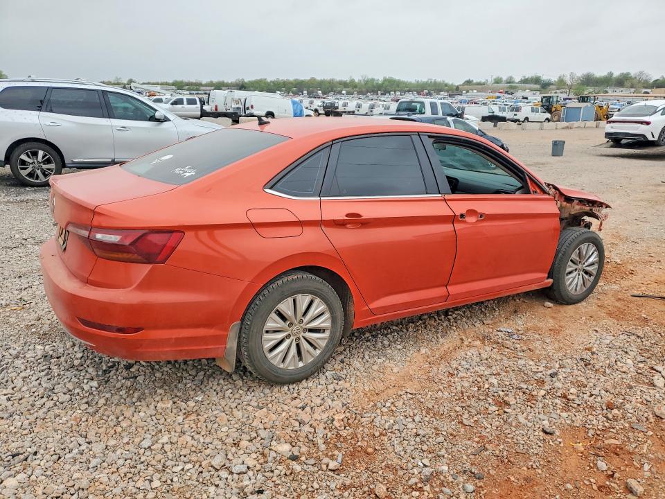 2019 Volkswagen Jetta მანქანა იყიდება აუქციონზე, vin: 3VWCB7BU7KM216540, აუქციონის ნომერი: 48187856
