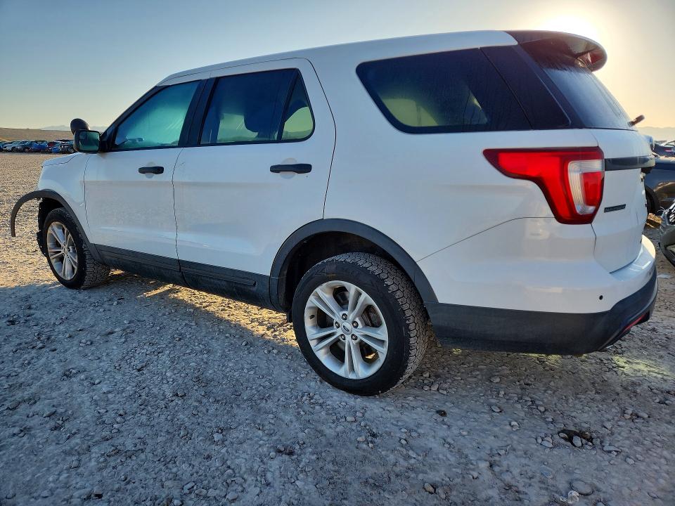 50943376 :رقم المزاد ، 1FM5K8AT6GGB54619 vin ، 2016 Ford Explorer مزاد بيع