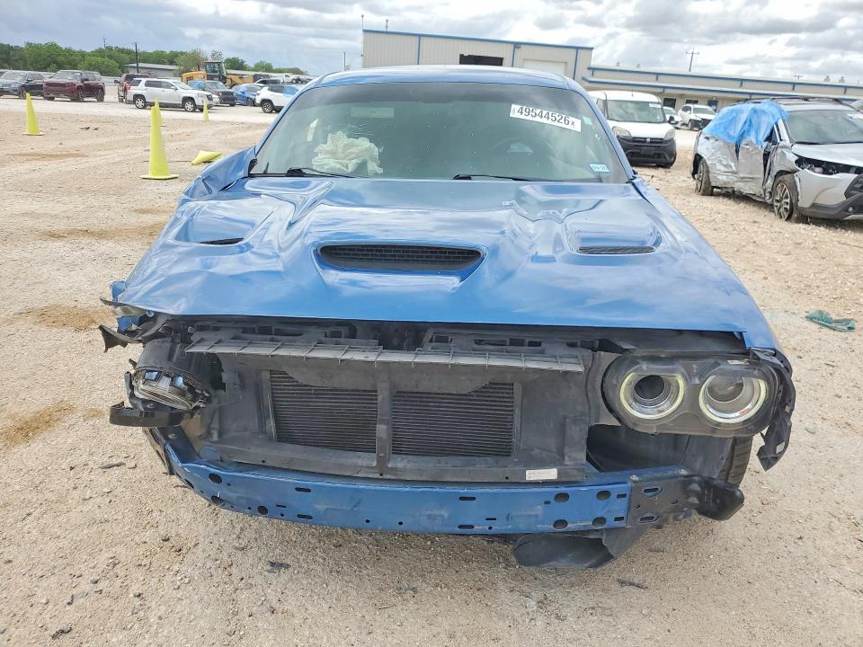 2021 Dodge Challenger მანქანა იყიდება აუქციონზე, vin: 2C3CDZFJ4MH509634, აუქციონის ნომერი: 49544526