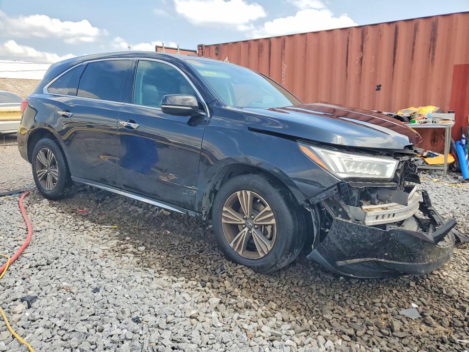 50942726 :رقم المزاد ، 5J8YD3H32JL006309 vin ، 2018 Acura Mdx مزاد بيع