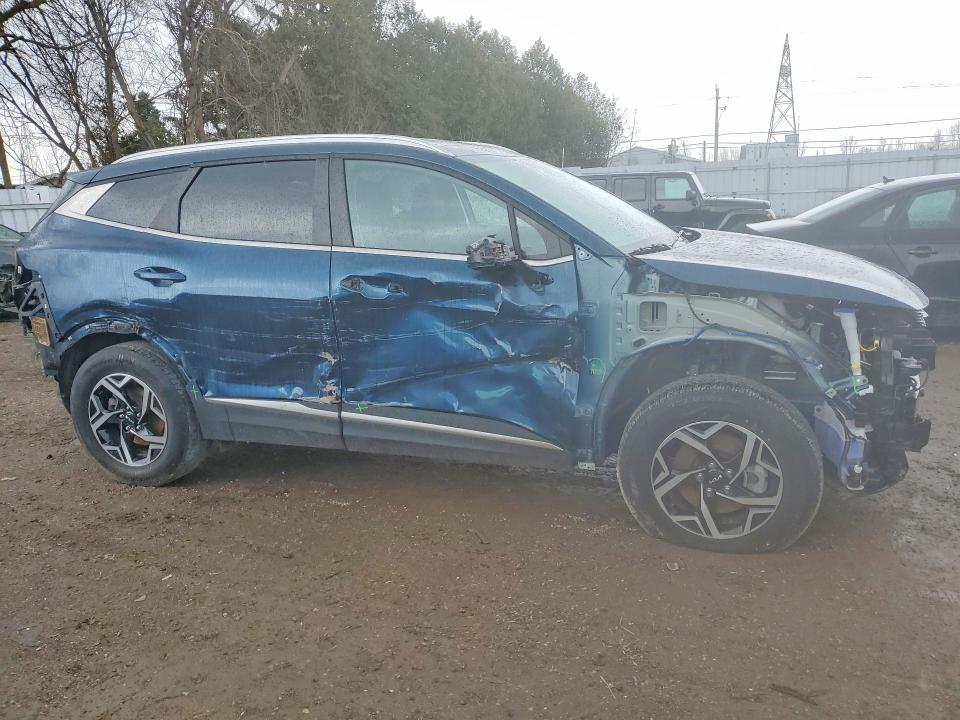2025 Kia Sportage მანქანა იყიდება აუქციონზე, vin: KNDPUCDF3S7367519, აუქციონის ნომერი: 48219596
