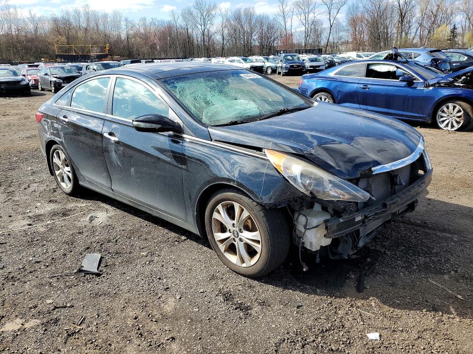 48421486 :رقم المزاد ، 5NPEC4AC6CH427056 vin ، 2012 Hyundai Sonata مزاد بيع
