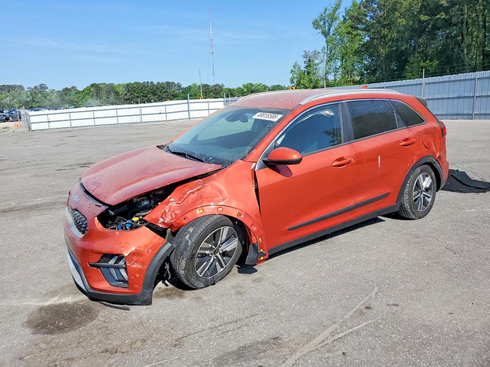 Продажа на аукционе авто 2022 Kia Niro, vin: KNDCB3LC3N5539981, номер лота: 49818586