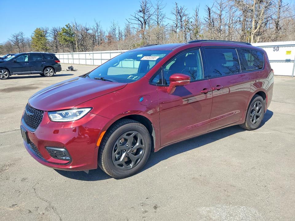 Aukcja sprzedaży 2021 Chrysler Pacifica, vin: 2C4RC1S70MR507412, numer aukcji: 51450586