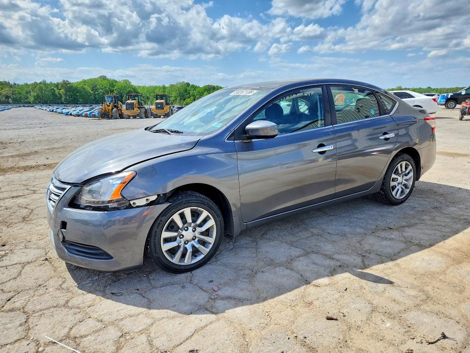 Продажа на аукционе авто 2015 Nissan Sentra, vin: 3N1AB7AP0FL677714, номер лота: 50267136
